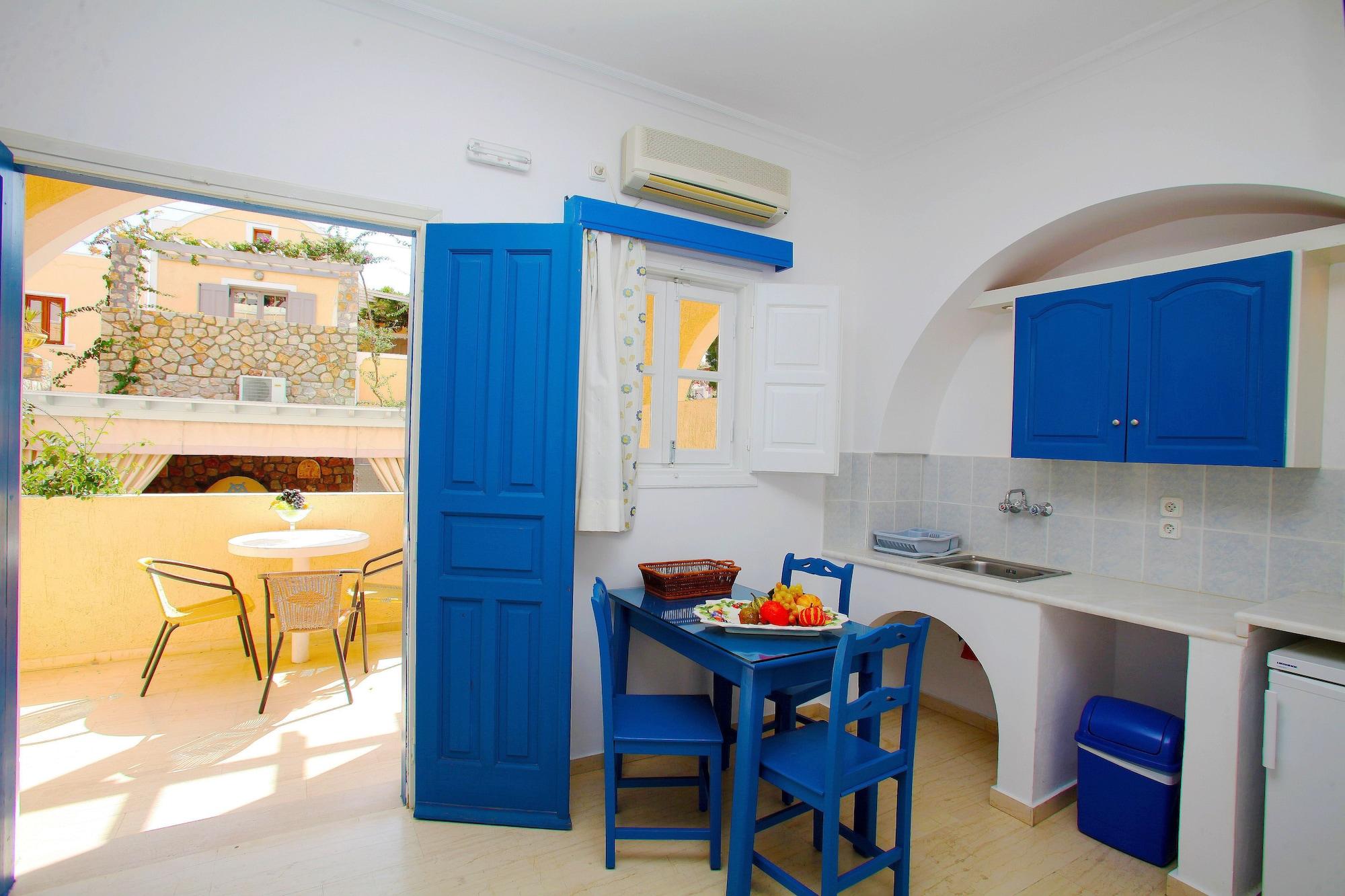 Dioskouri Art Villas Камари Экстерьер фото